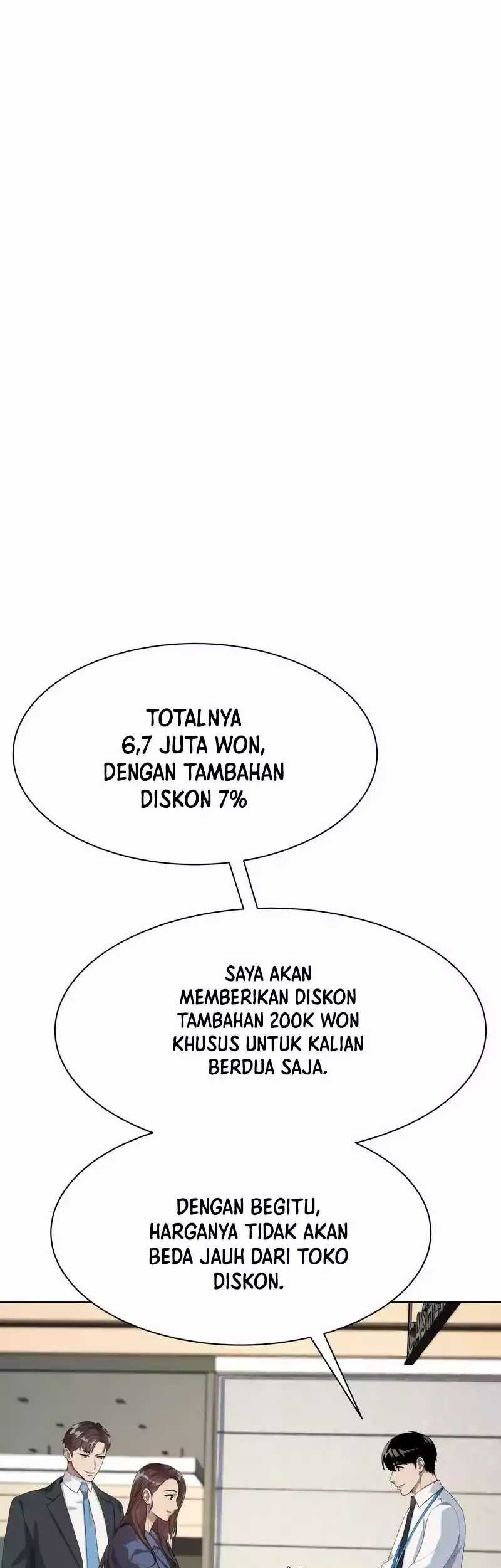 Becoming a Legendary Ace Employee Chapter 51 - halaman 6