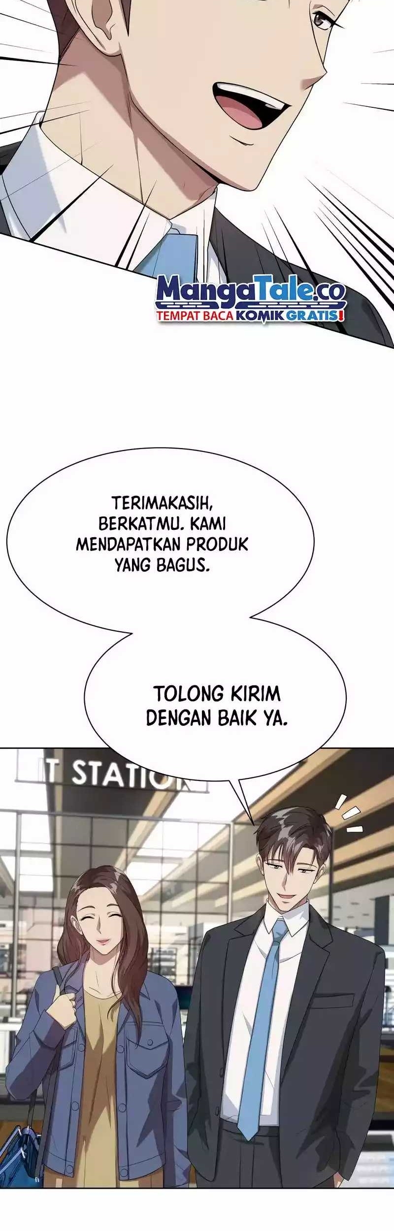 Becoming a Legendary Ace Employee Chapter 51 - halaman 9