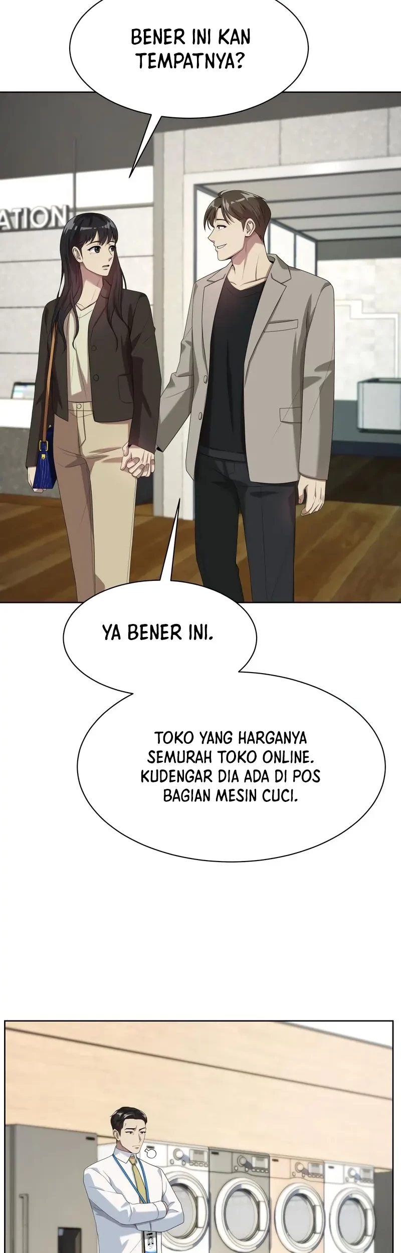 Becoming a Legendary Ace Employee Chapter 52 - halaman 16