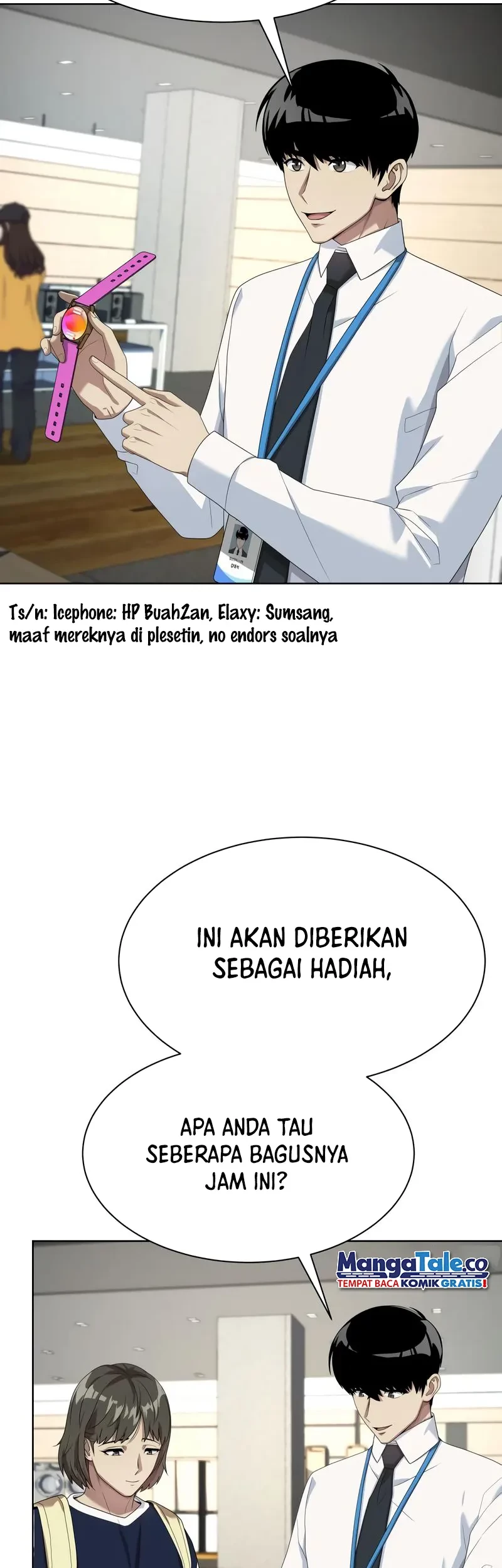 Becoming a Legendary Ace Employee Chapter 52 - halaman 40