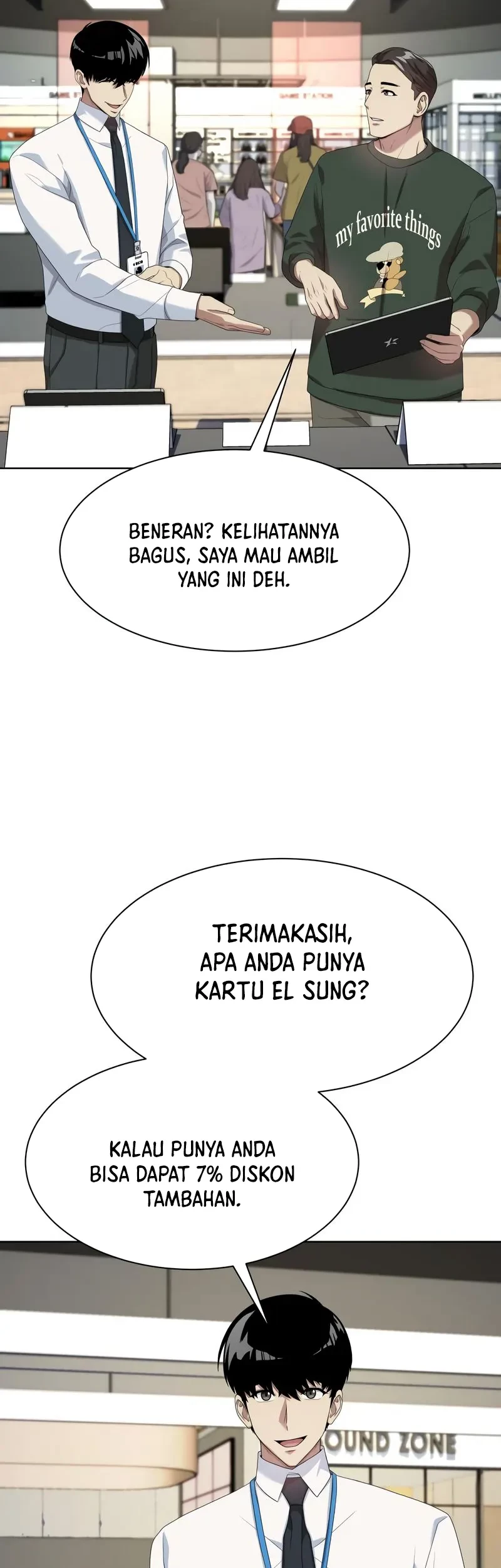 Becoming a Legendary Ace Employee Chapter 52 - halaman 48