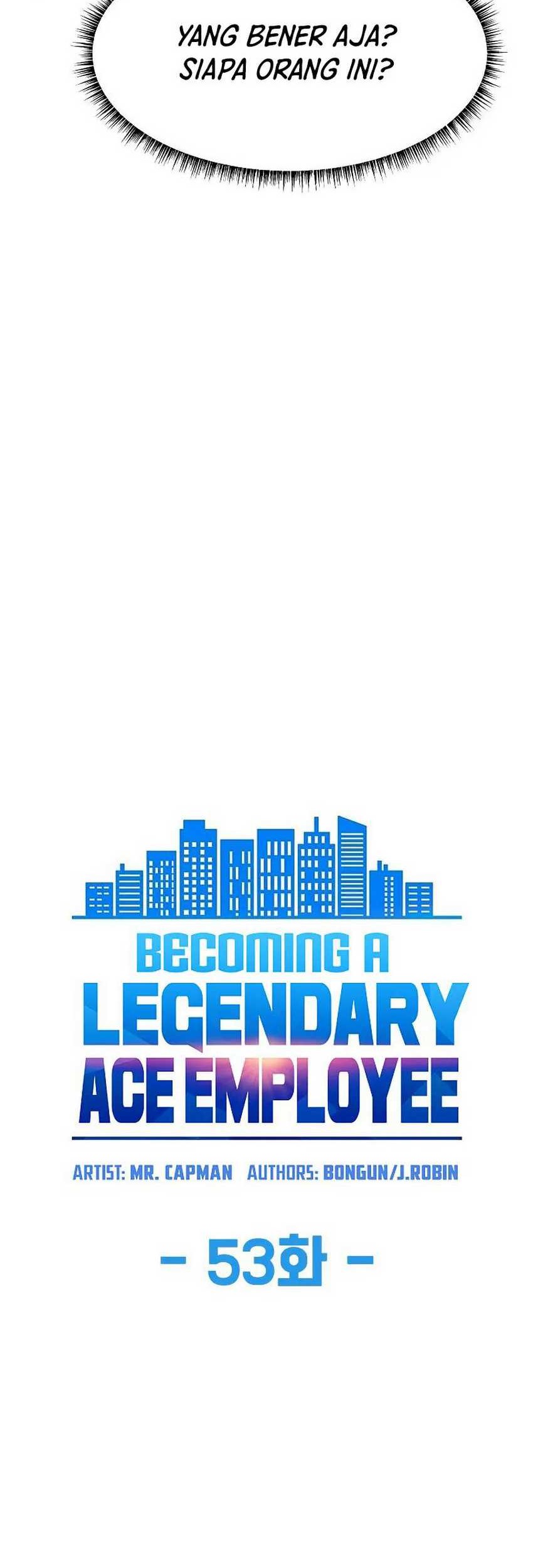 Becoming a Legendary Ace Employee Chapter 53 - halaman 11