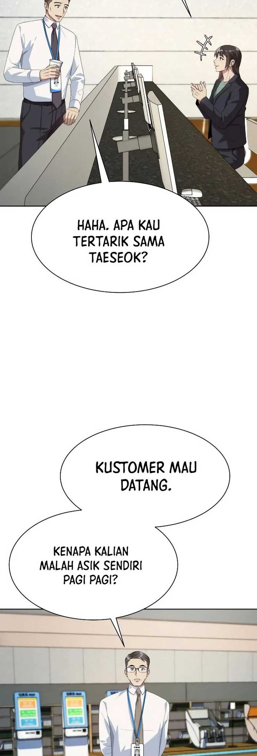 Becoming a Legendary Ace Employee Chapter 53 - halaman 15