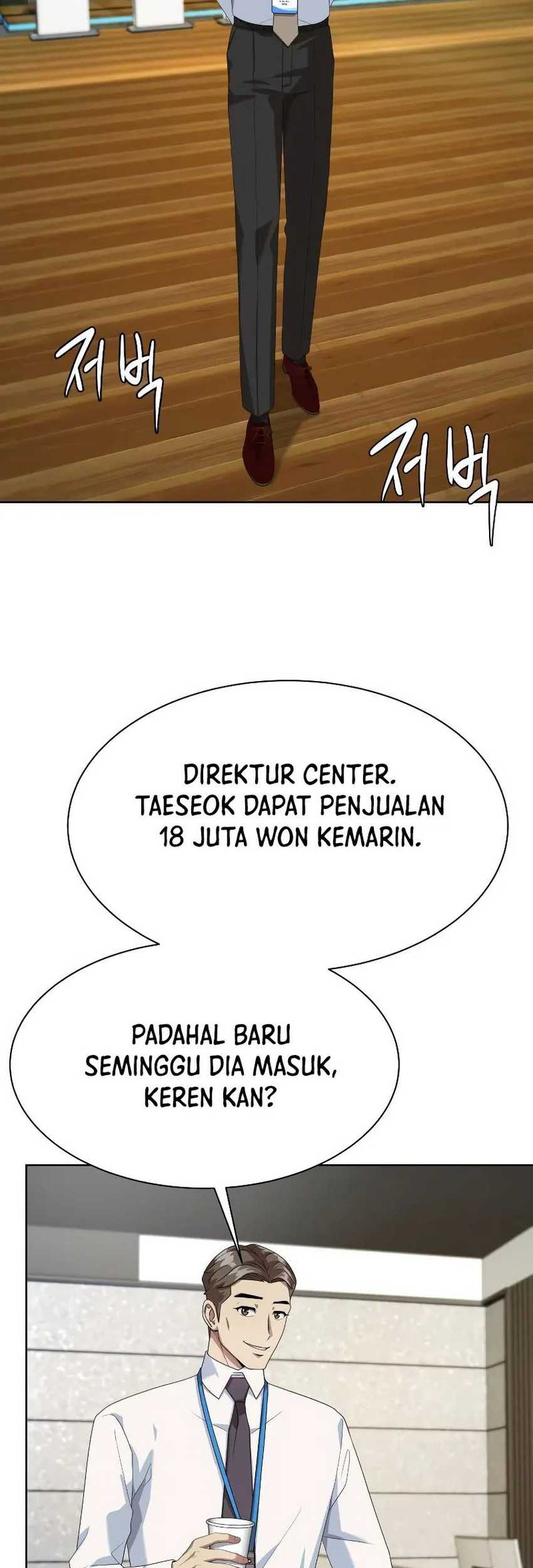 Becoming a Legendary Ace Employee Chapter 53 - halaman 16