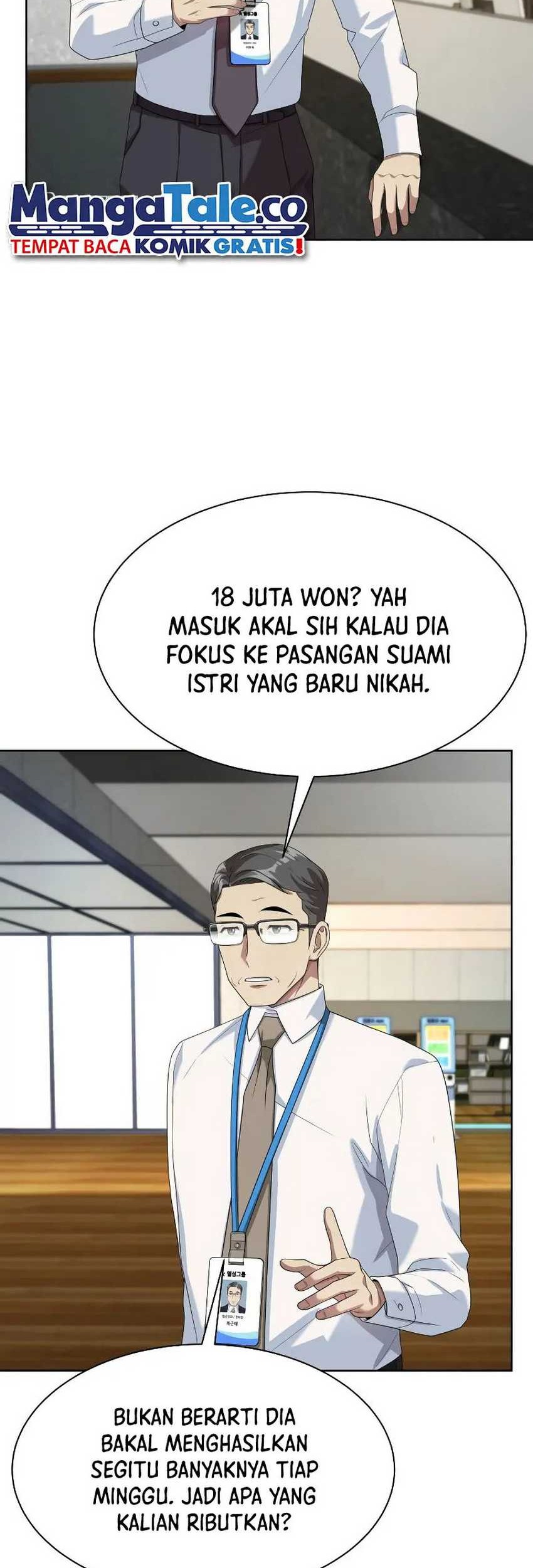 Becoming a Legendary Ace Employee Chapter 53 - halaman 17