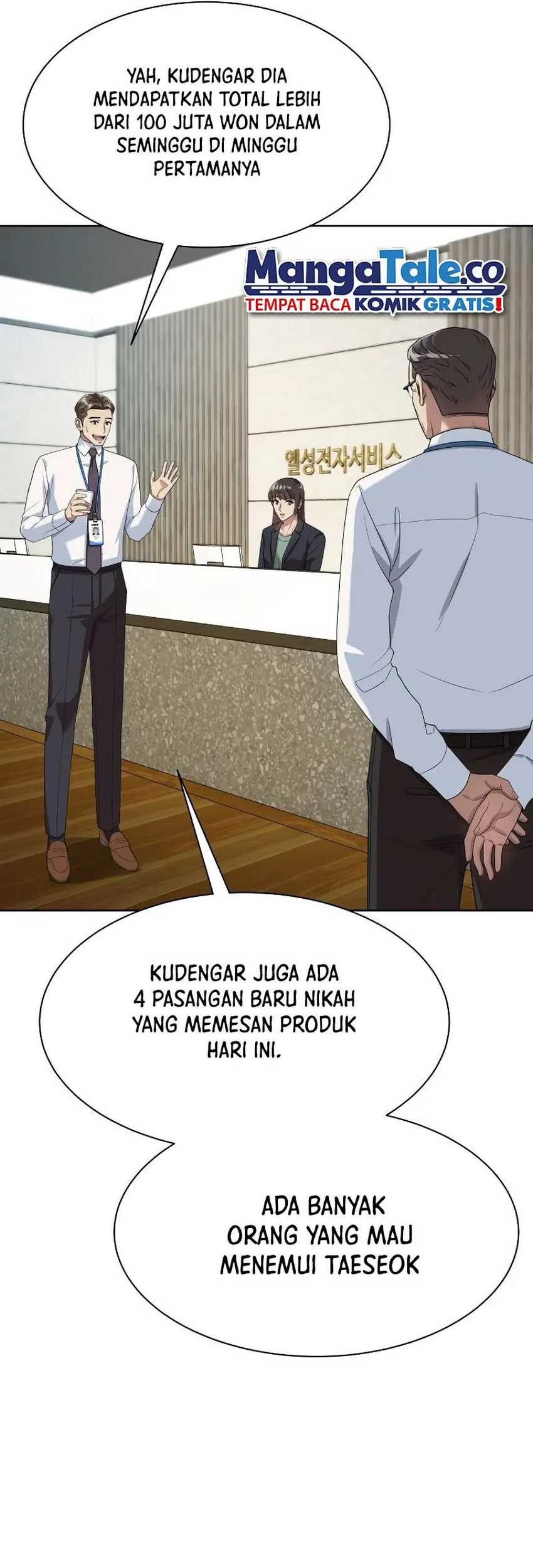 Becoming a Legendary Ace Employee Chapter 53 - halaman 19