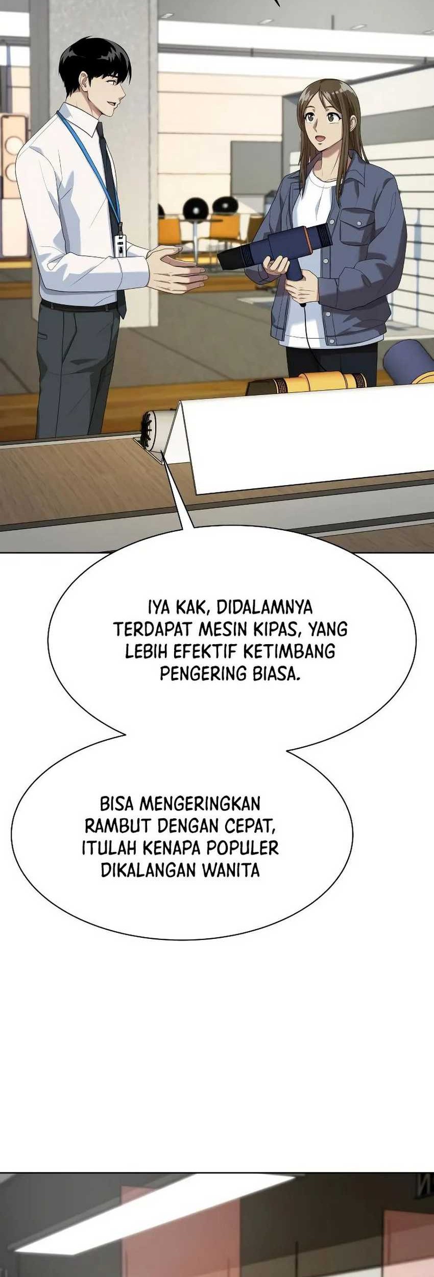 Becoming a Legendary Ace Employee Chapter 53 - halaman 25