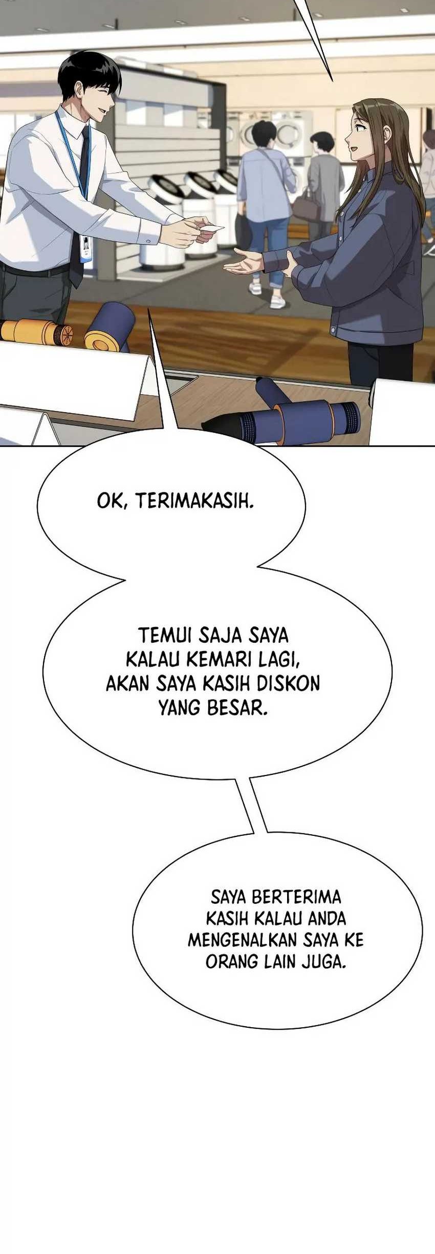 Becoming a Legendary Ace Employee Chapter 53 - halaman 31