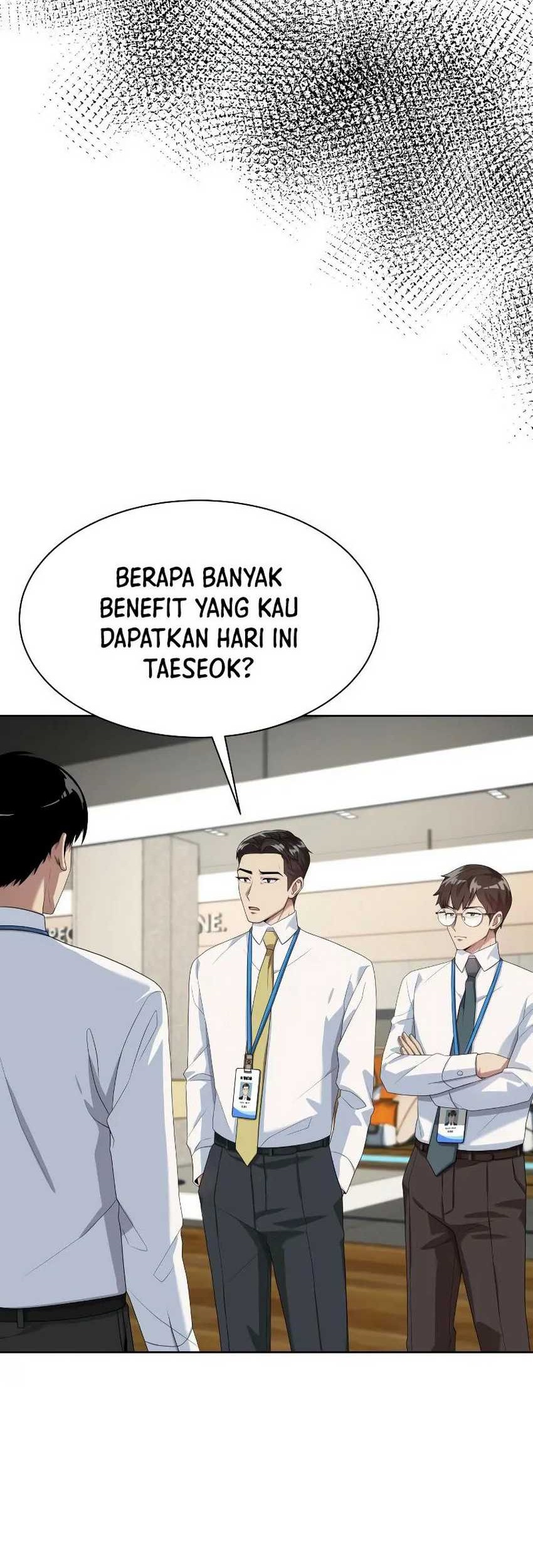 Becoming a Legendary Ace Employee Chapter 53 - halaman 4