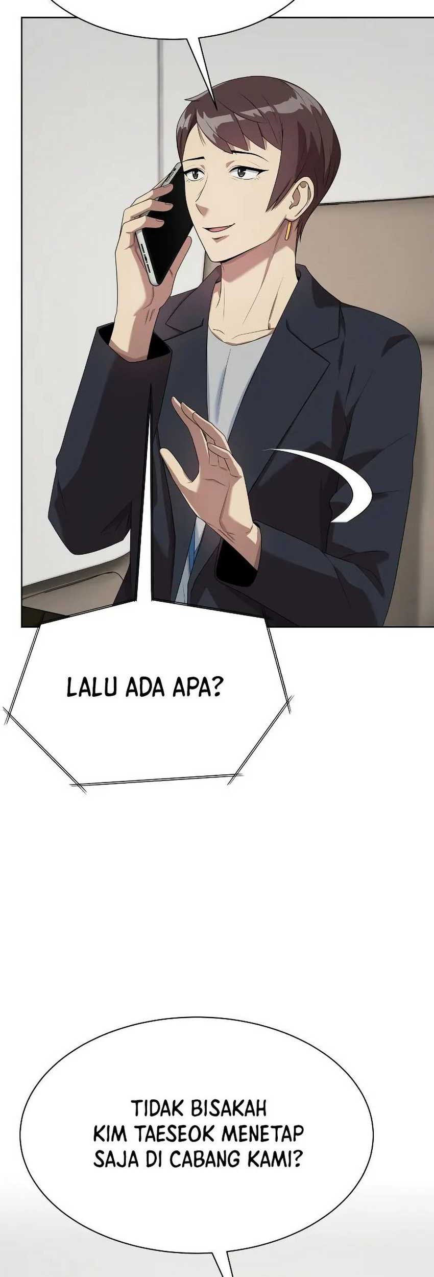 Becoming a Legendary Ace Employee Chapter 53 - halaman 43