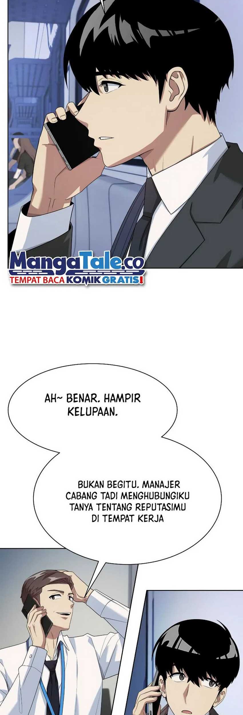 Becoming a Legendary Ace Employee Chapter 53 - halaman 60