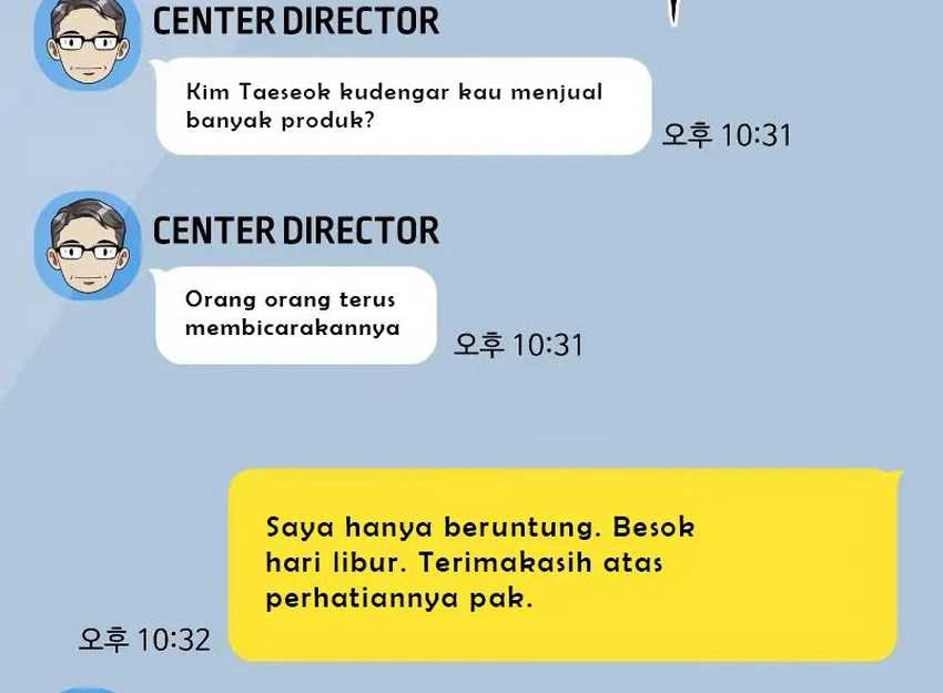 Becoming a Legendary Ace Employee Chapter 53 - halaman 67