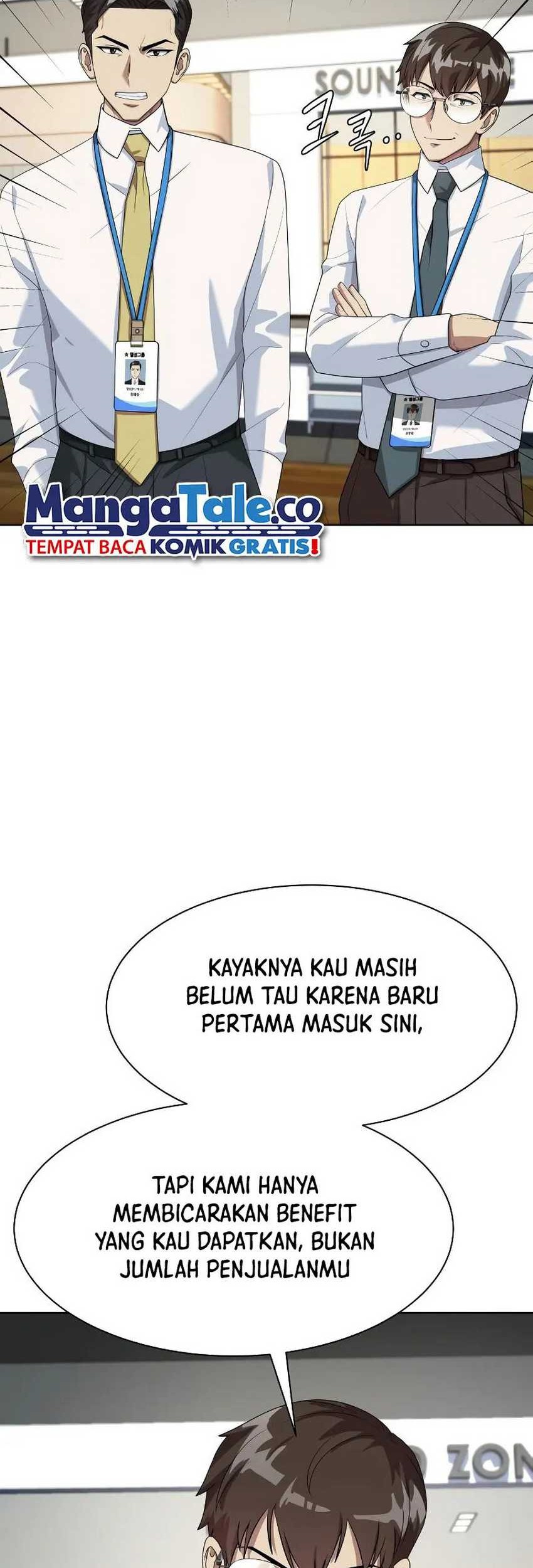 Becoming a Legendary Ace Employee Chapter 53 - halaman 7