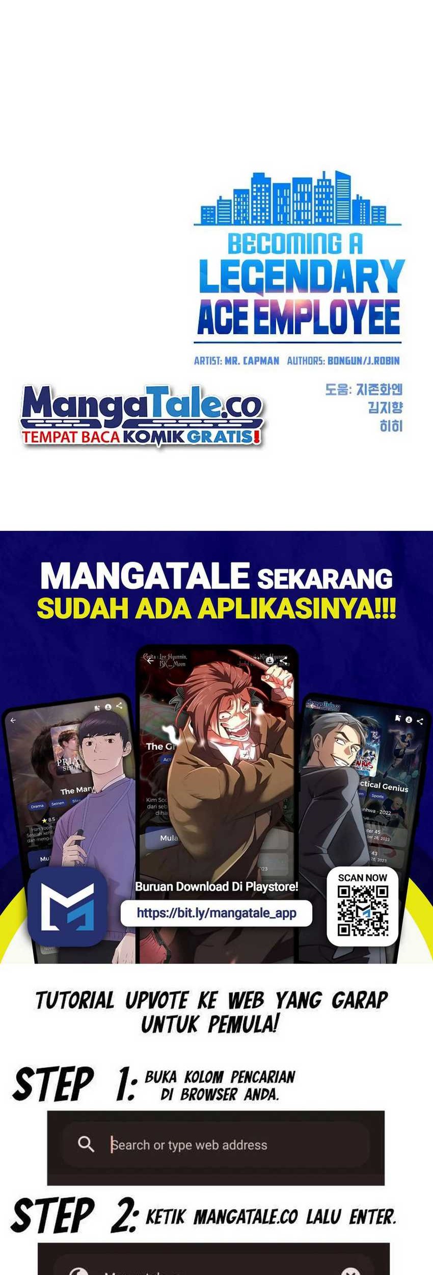 Becoming a Legendary Ace Employee Chapter 53 - halaman 73