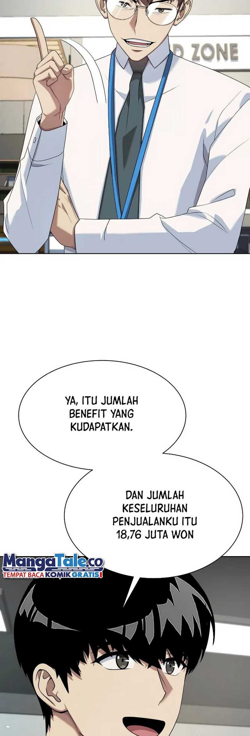Becoming a Legendary Ace Employee Chapter 53 - halaman 8