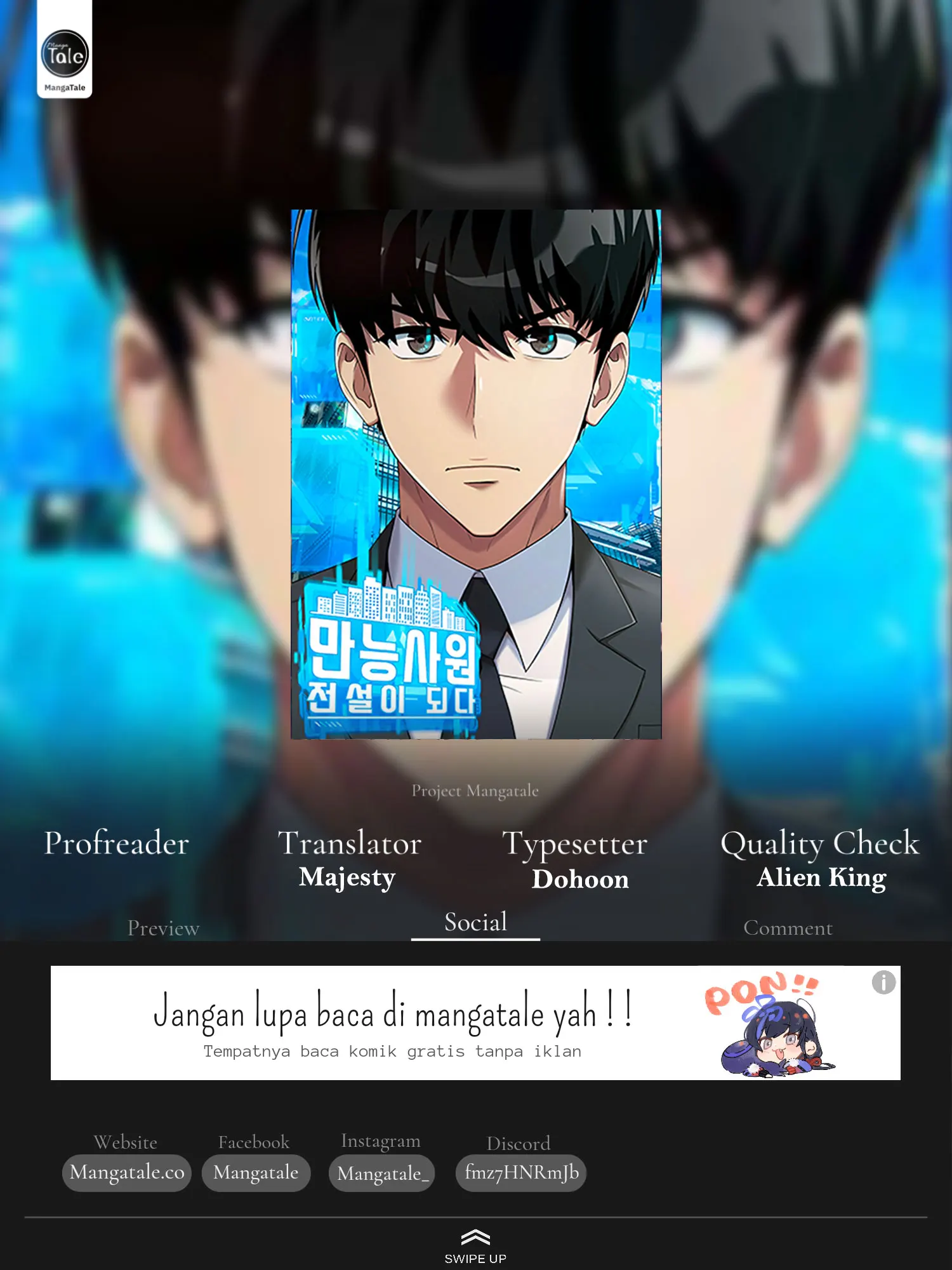 Becoming a Legendary Ace Employee Chapter 54 - halaman 1