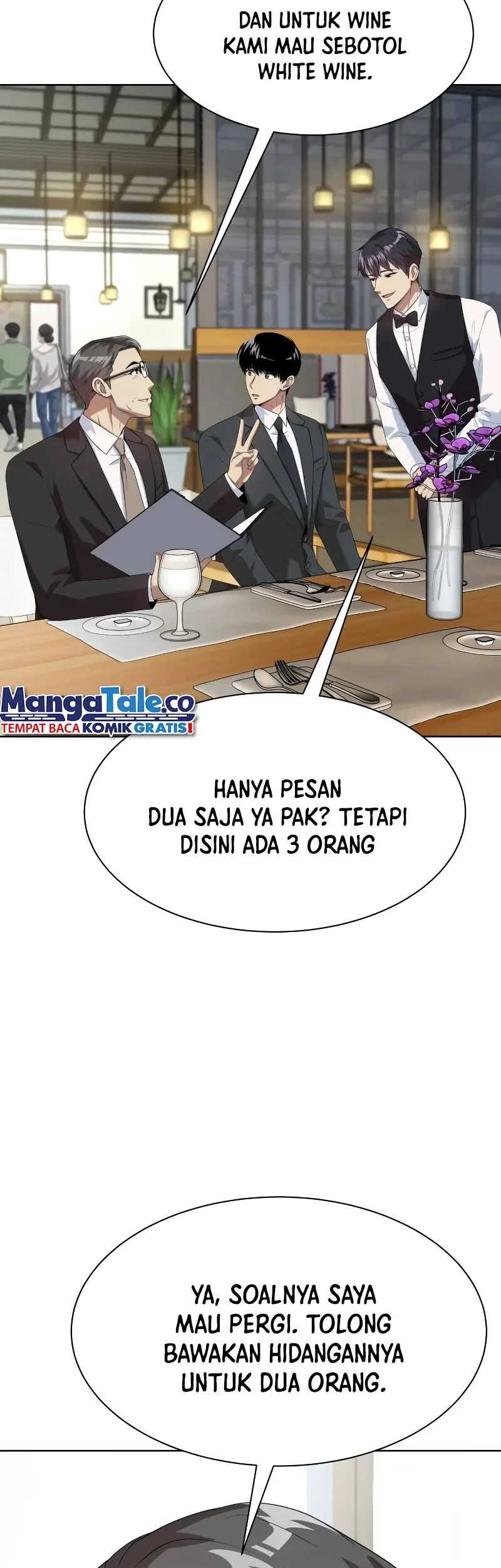 Becoming a Legendary Ace Employee Chapter 54 - halaman 10