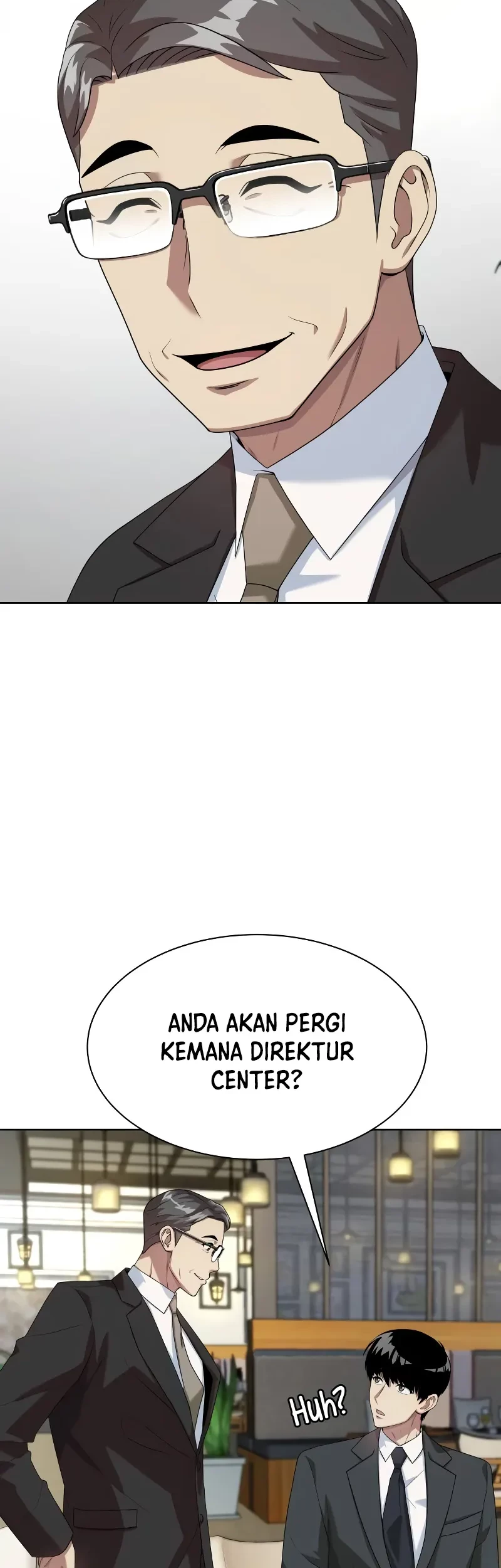 Becoming a Legendary Ace Employee Chapter 54 - halaman 11