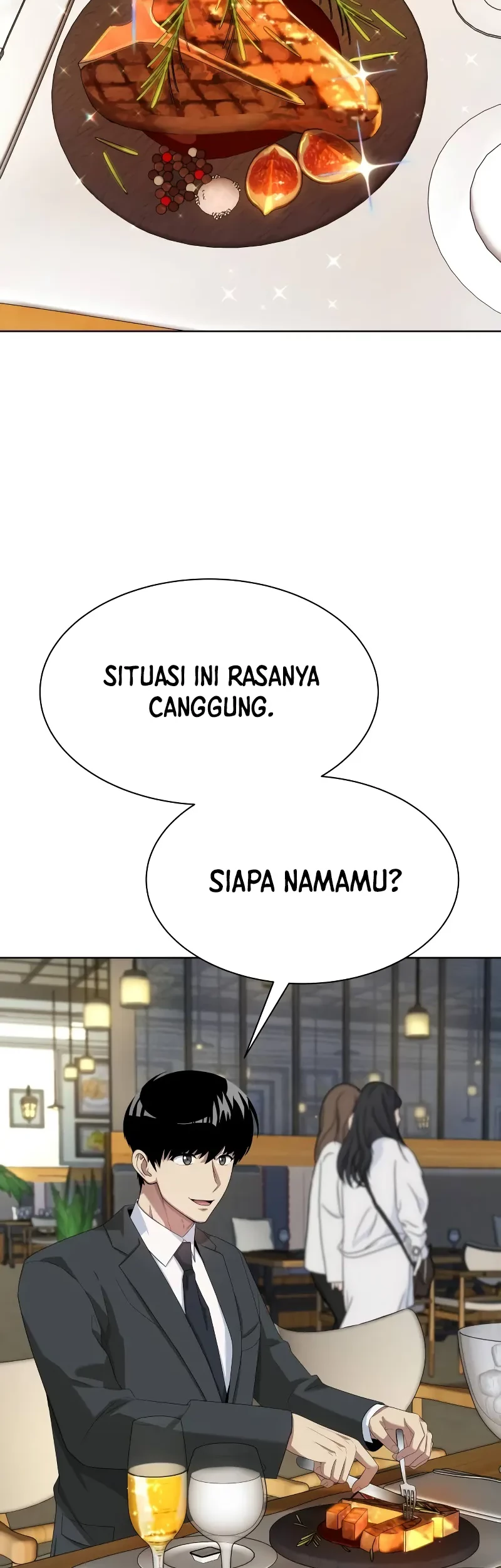 Becoming a Legendary Ace Employee Chapter 54 - halaman 15