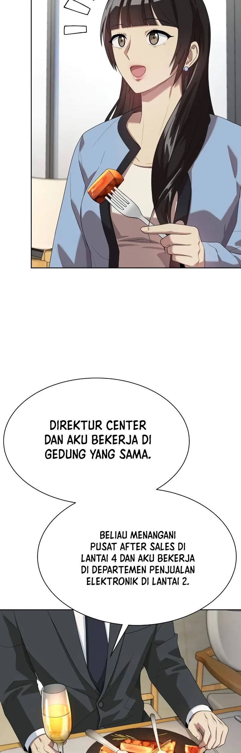 Becoming a Legendary Ace Employee Chapter 54 - halaman 26