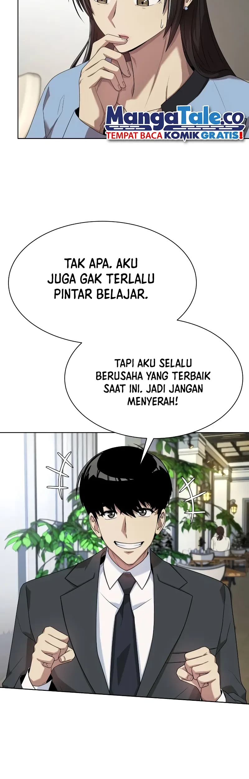 Becoming a Legendary Ace Employee Chapter 54 - halaman 32