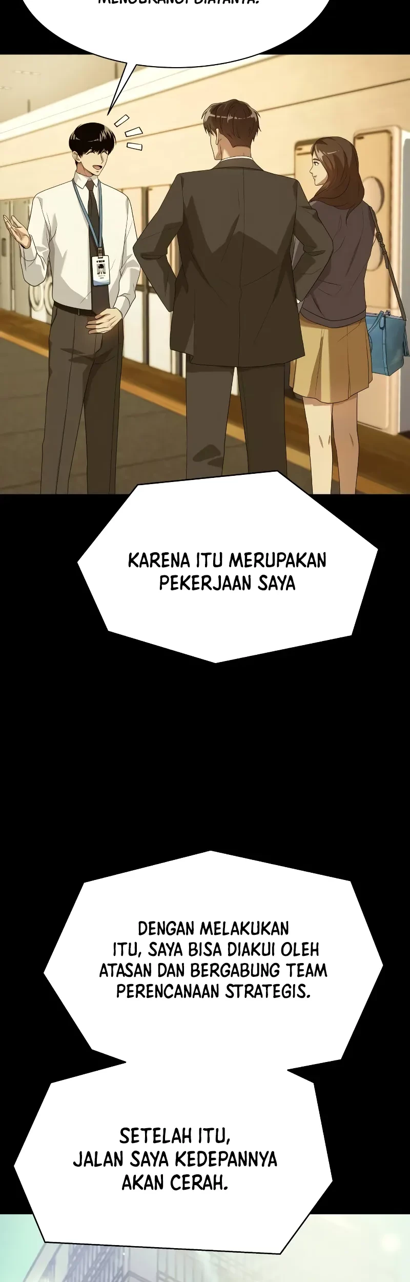 Becoming a Legendary Ace Employee Chapter 54 - halaman 38