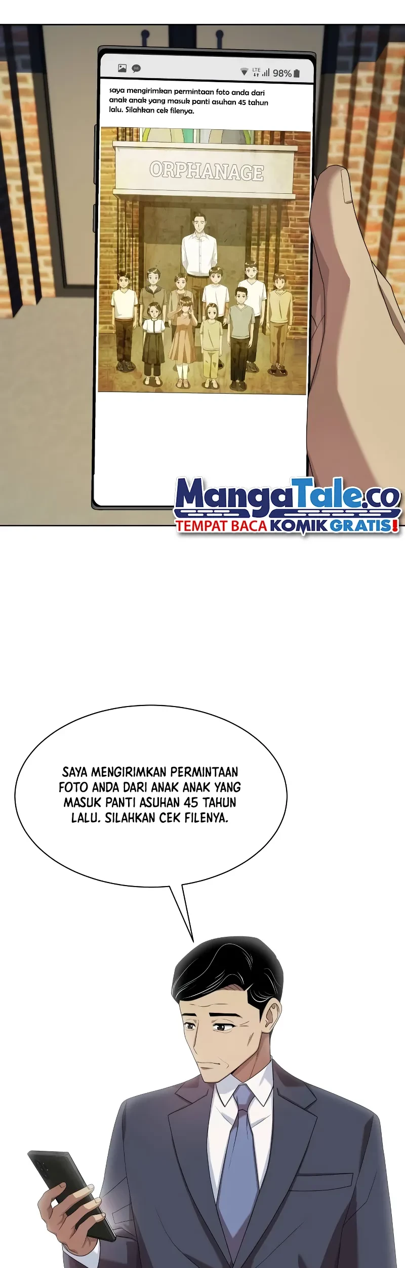 Becoming a Legendary Ace Employee Chapter 54 - halaman 47
