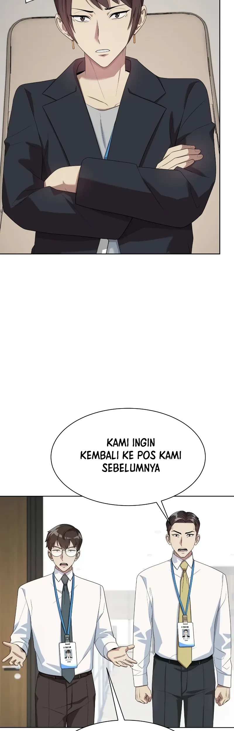 Becoming a Legendary Ace Employee Chapter 55 - halaman 11