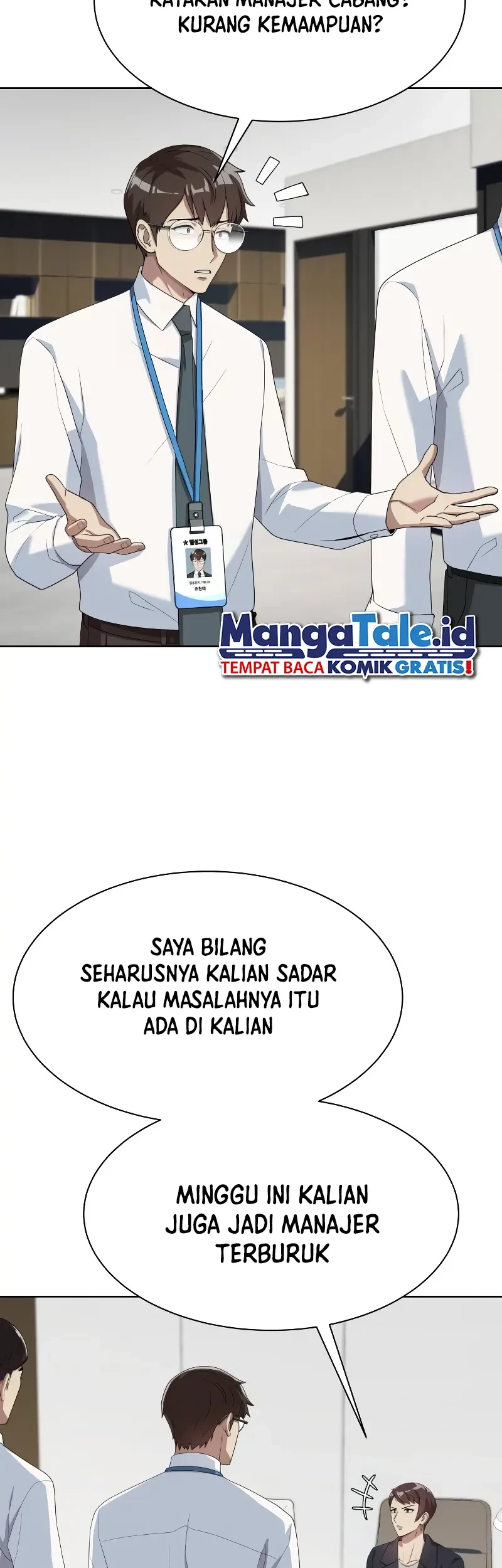 Becoming a Legendary Ace Employee Chapter 55 - halaman 14