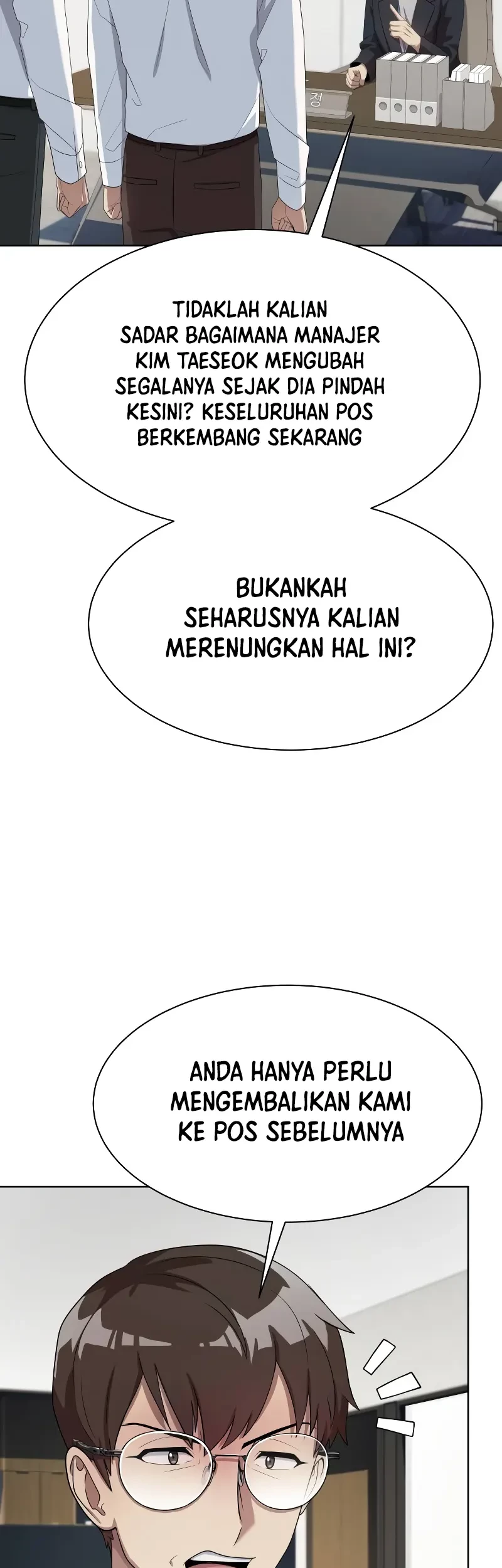Becoming a Legendary Ace Employee Chapter 55 - halaman 15