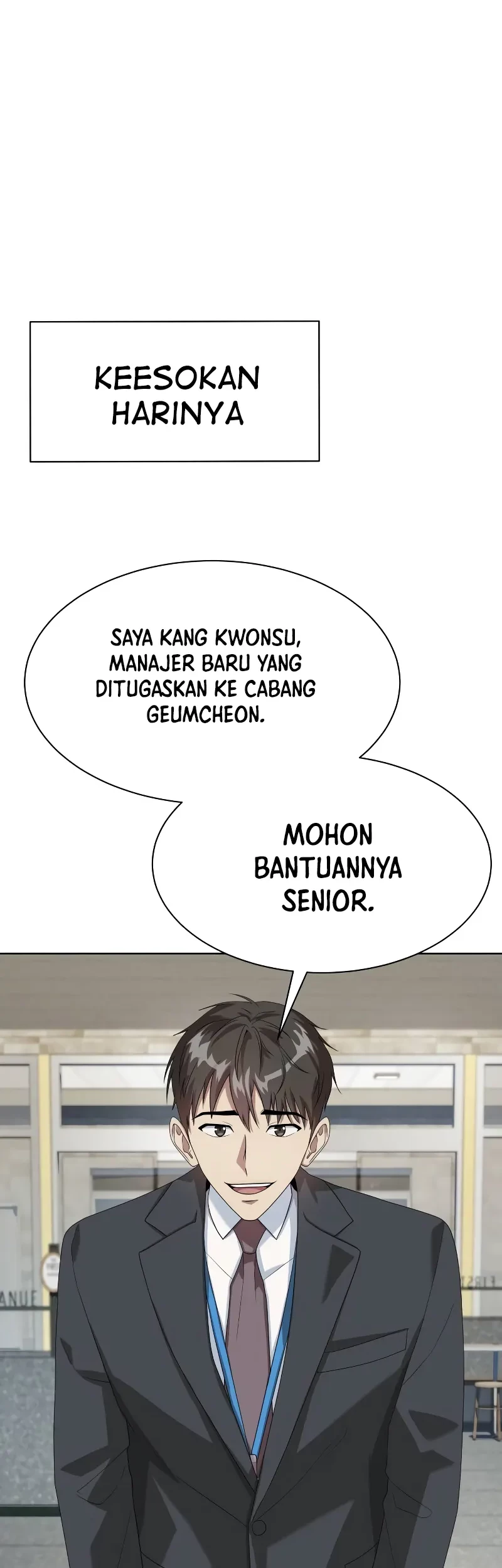 Becoming a Legendary Ace Employee Chapter 55 - halaman 32