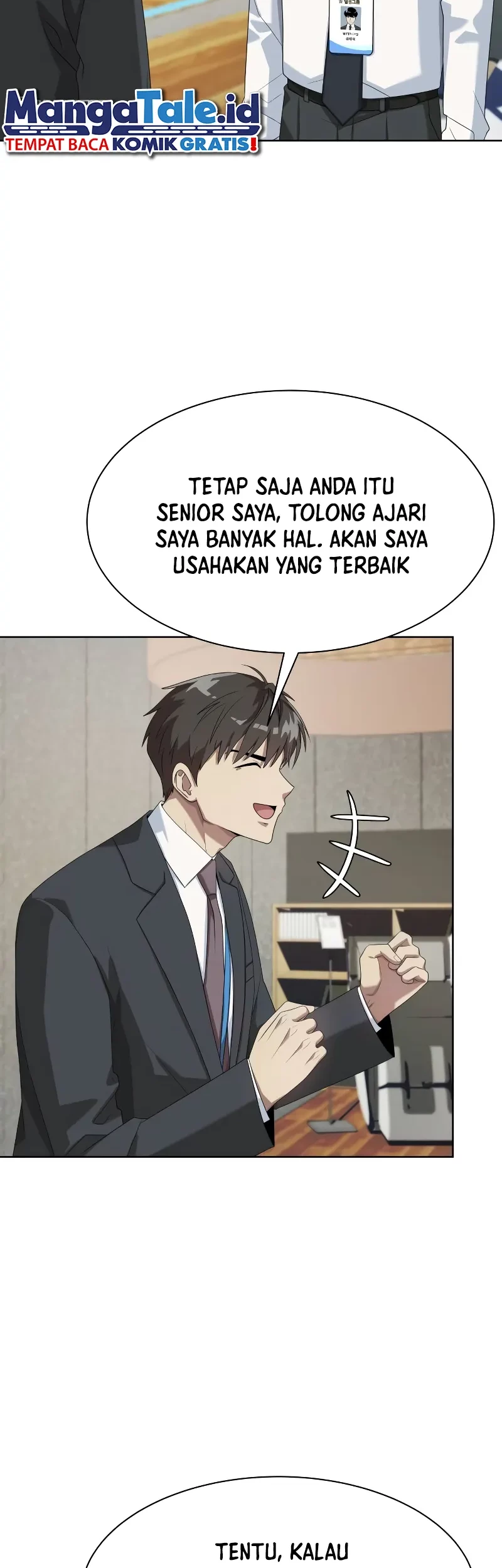 Becoming a Legendary Ace Employee Chapter 55 - halaman 34