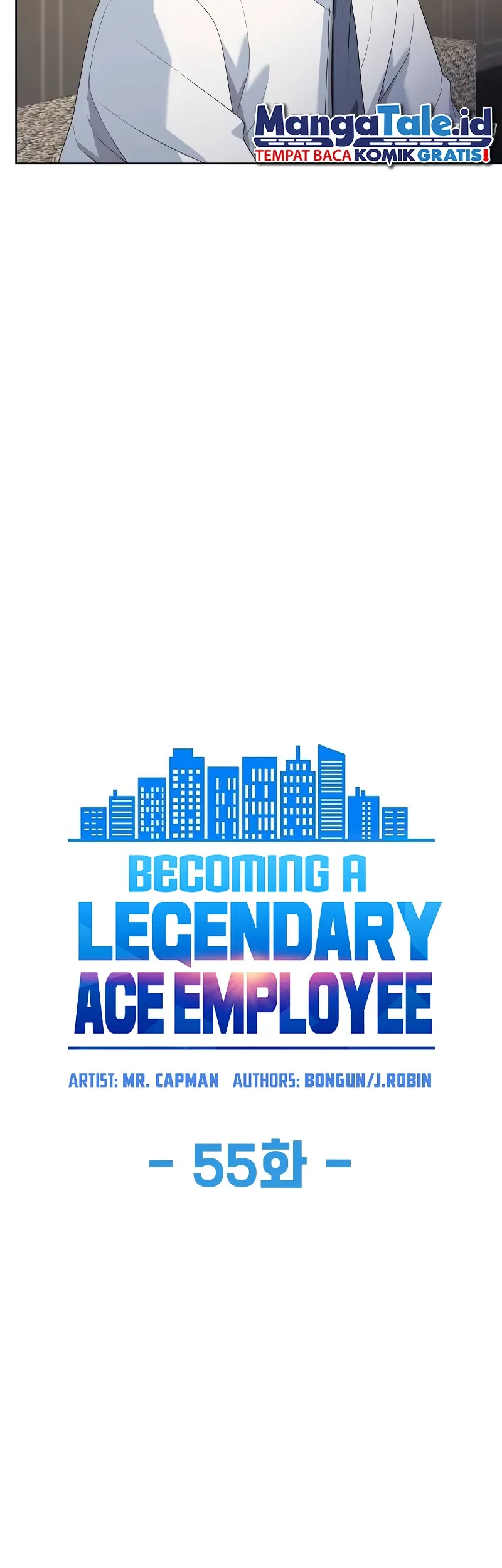 Becoming a Legendary Ace Employee Chapter 55 - halaman 4