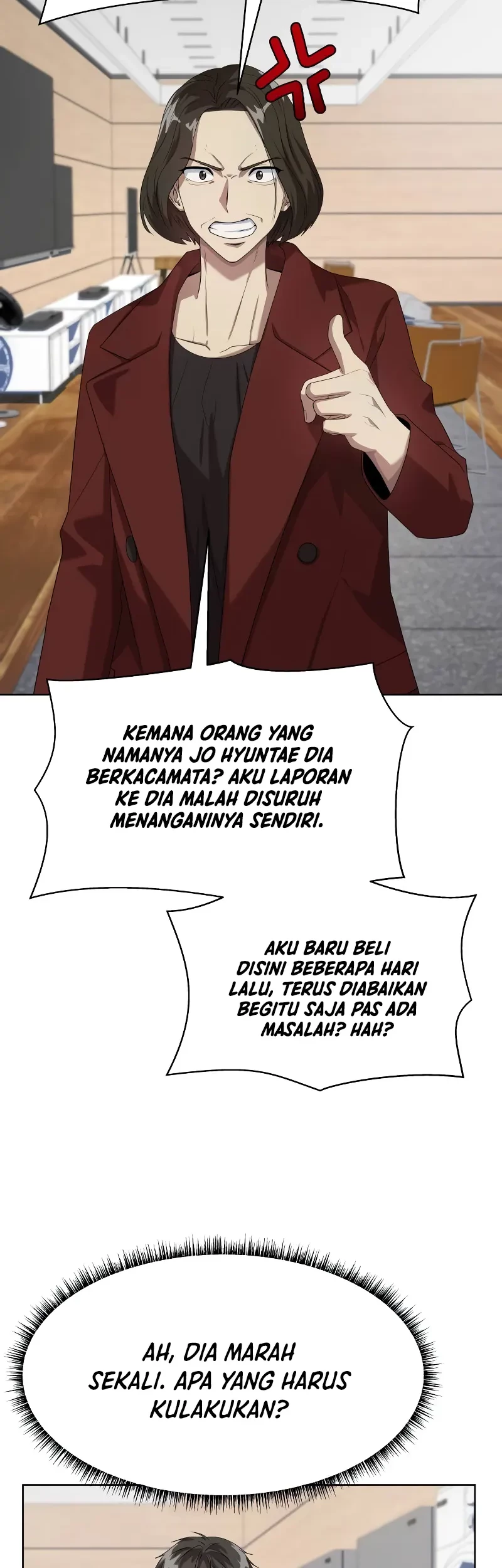Becoming a Legendary Ace Employee Chapter 55 - halaman 43