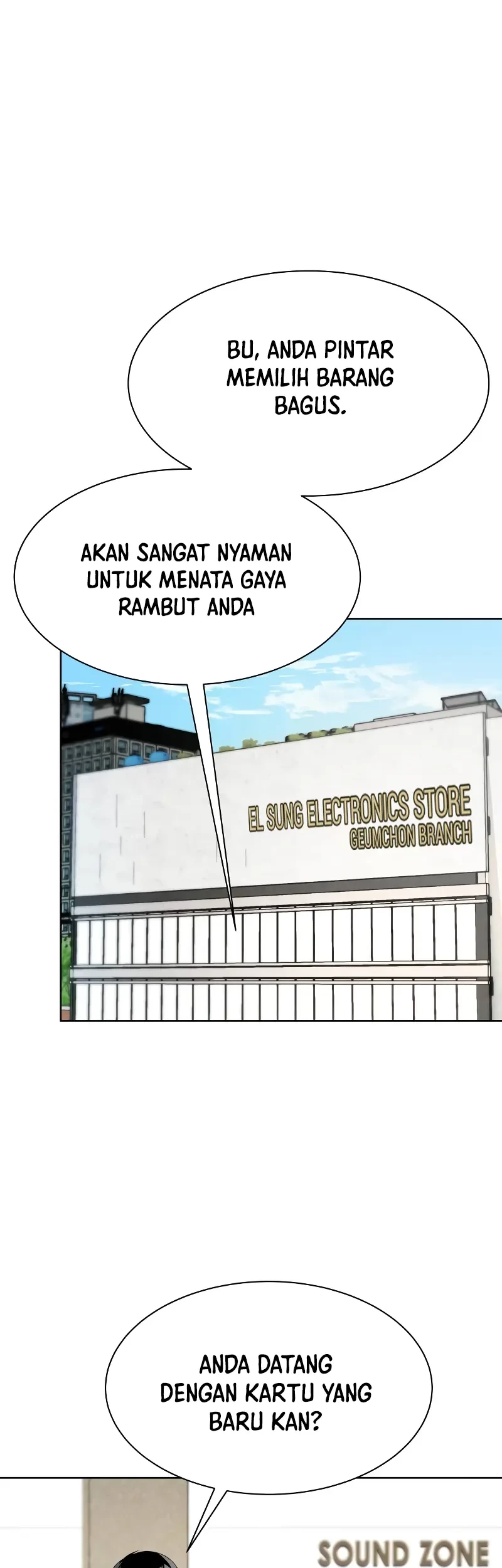 Becoming a Legendary Ace Employee Chapter 55 - halaman 5