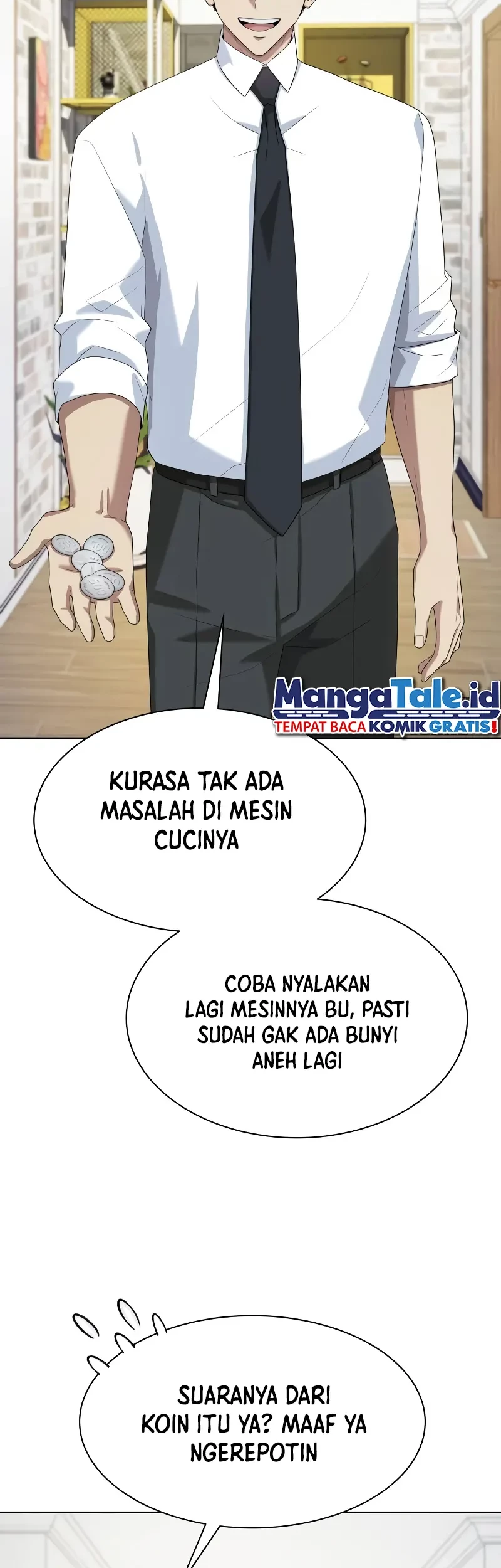 Becoming a Legendary Ace Employee Chapter 55 - halaman 55