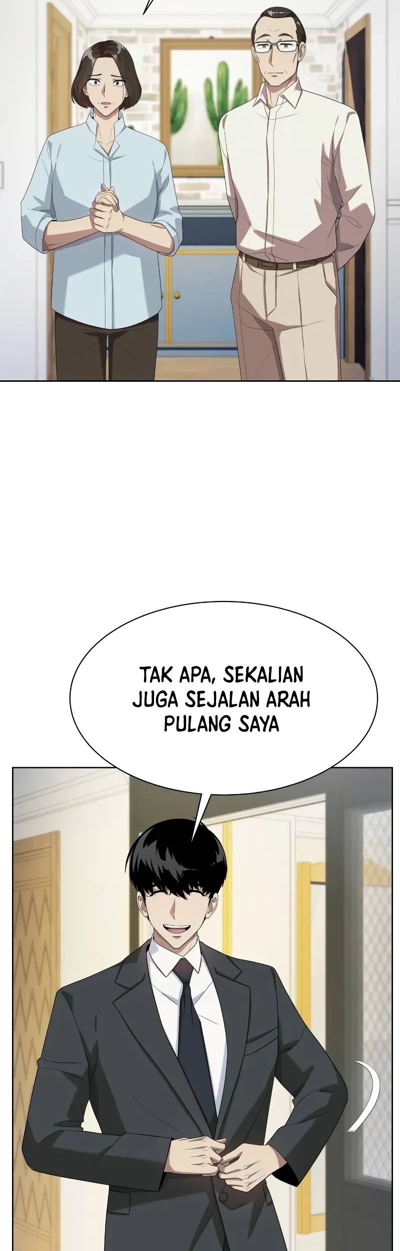 Becoming a Legendary Ace Employee Chapter 55 - halaman 56