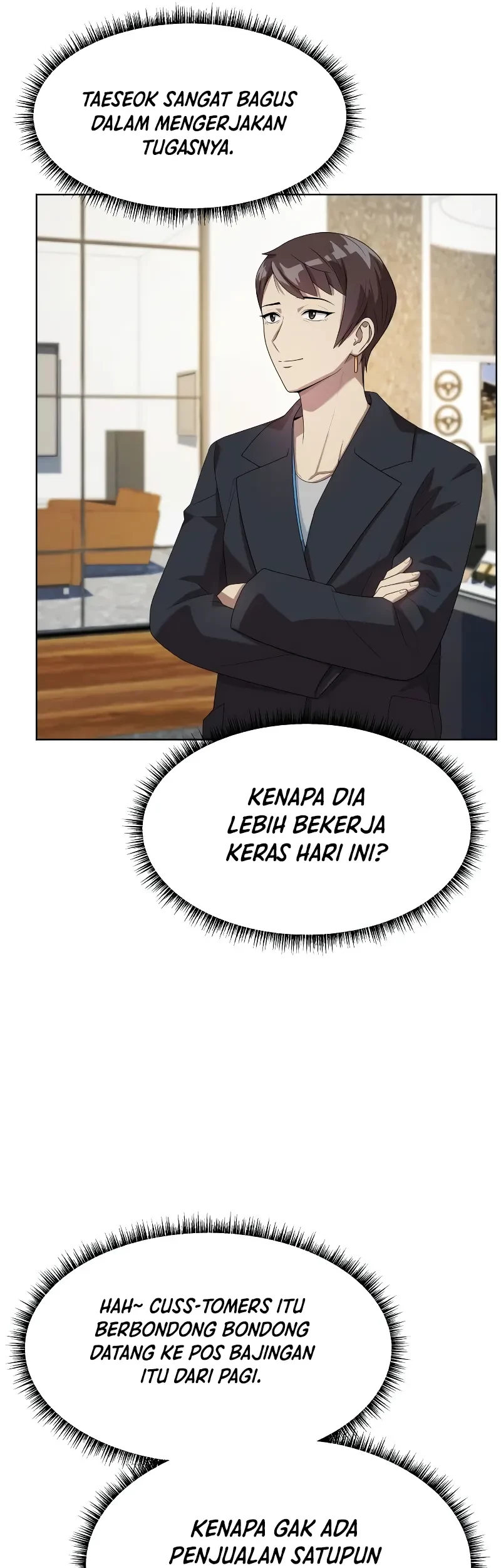 Becoming a Legendary Ace Employee Chapter 55 - halaman 7
