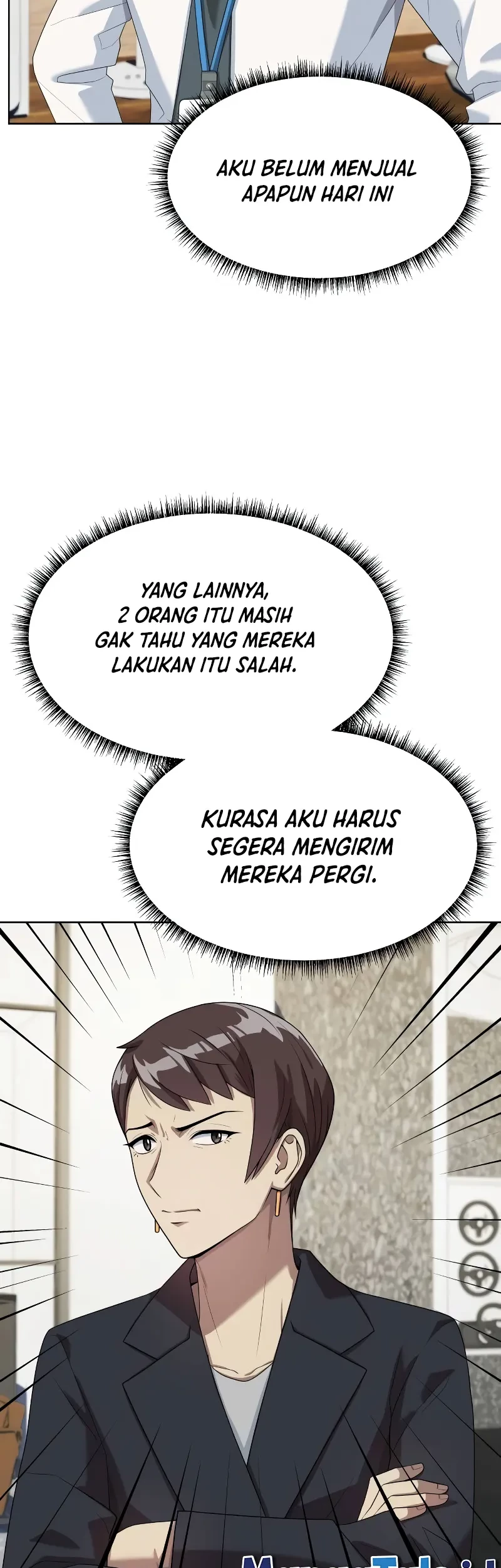Becoming a Legendary Ace Employee Chapter 55 - halaman 9