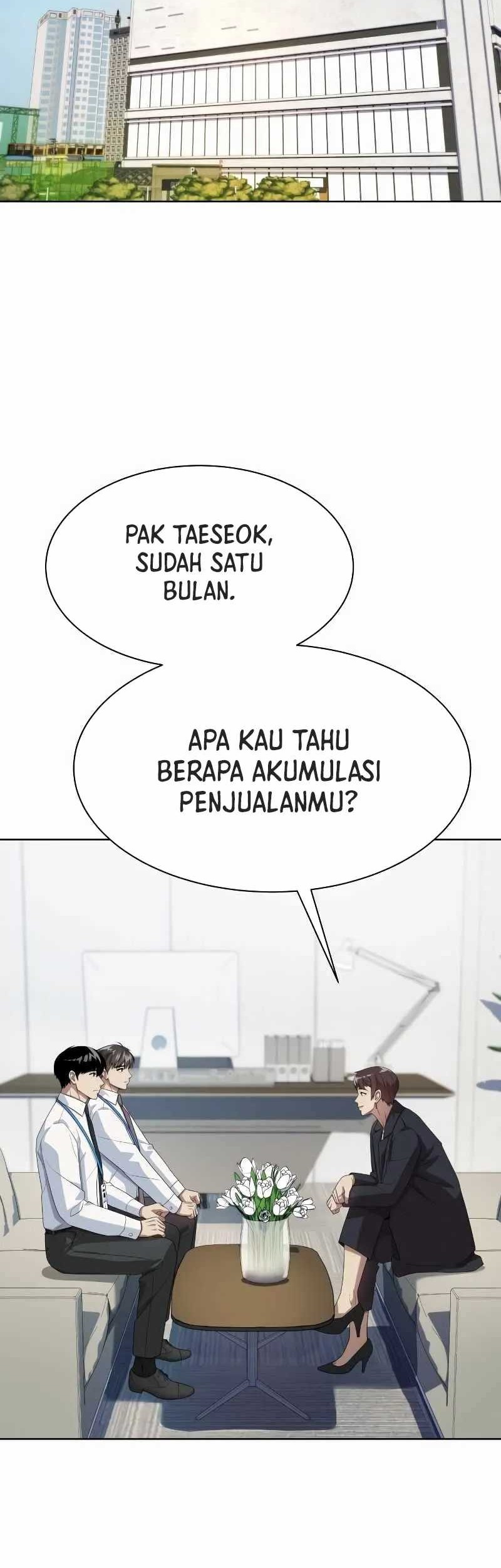 Becoming a Legendary Ace Employee Chapter 56 - halaman 20