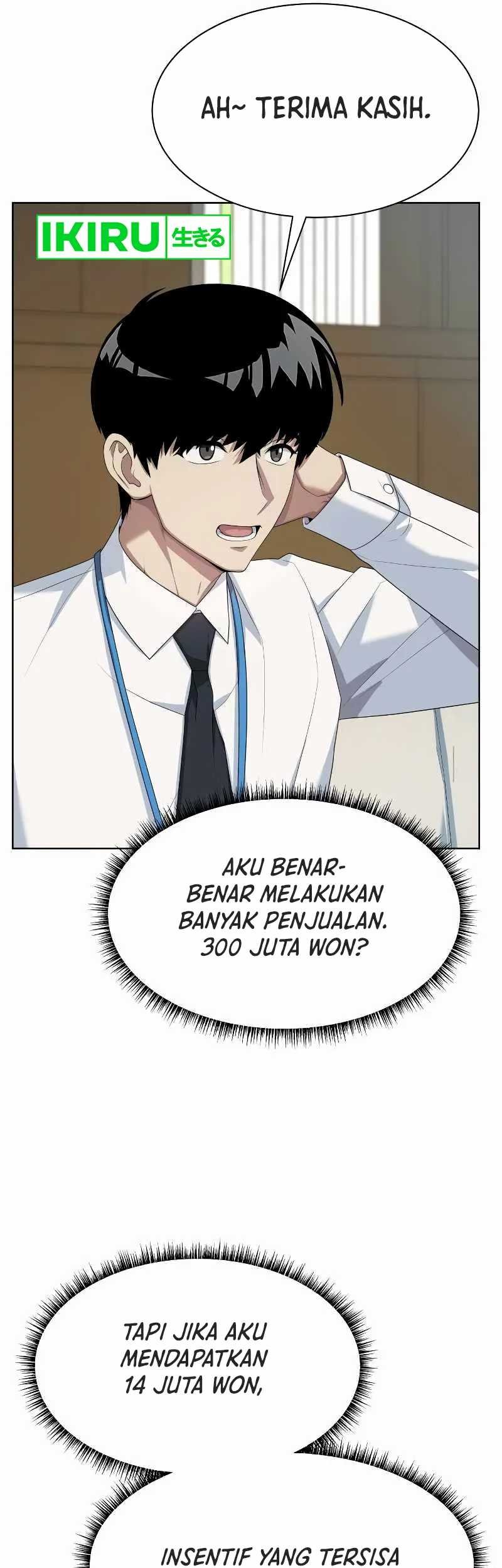 Becoming a Legendary Ace Employee Chapter 56 - halaman 24