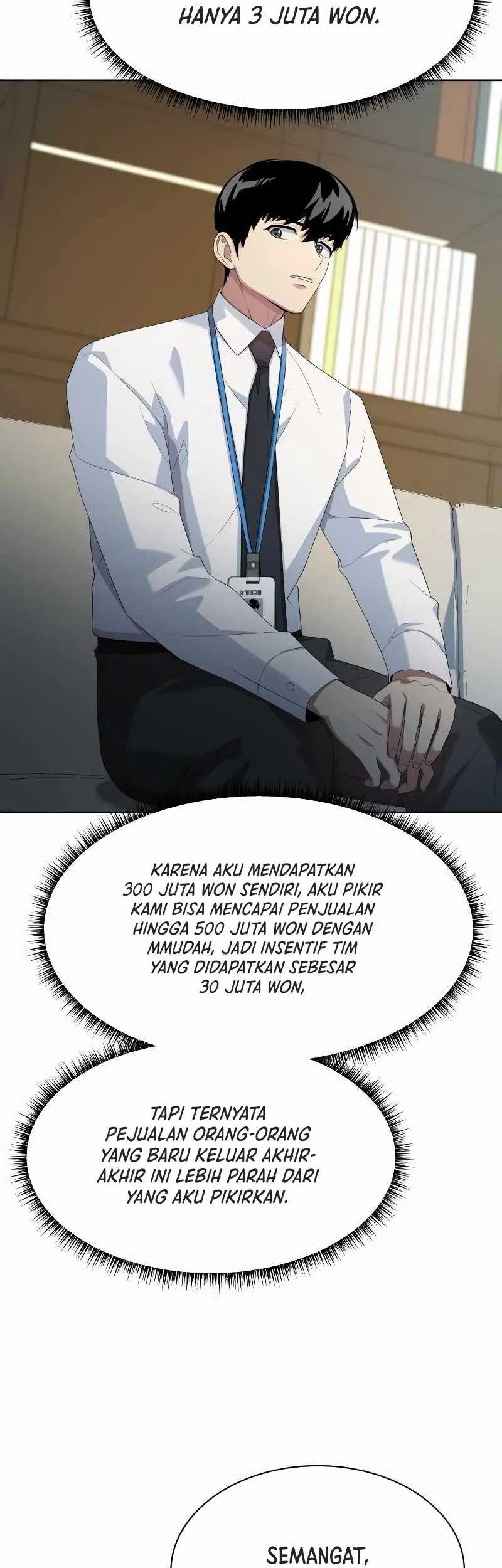 Becoming a Legendary Ace Employee Chapter 56 - halaman 25