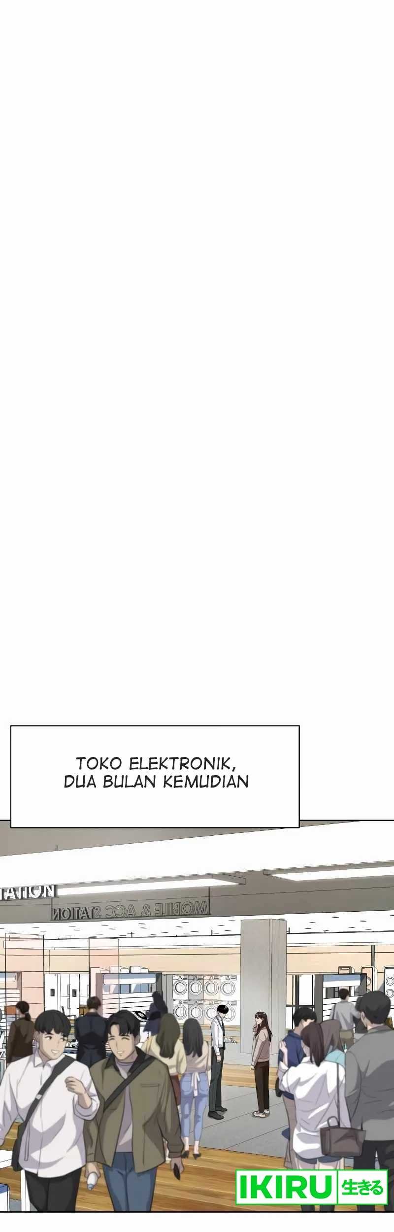 Becoming a Legendary Ace Employee Chapter 56 - halaman 28