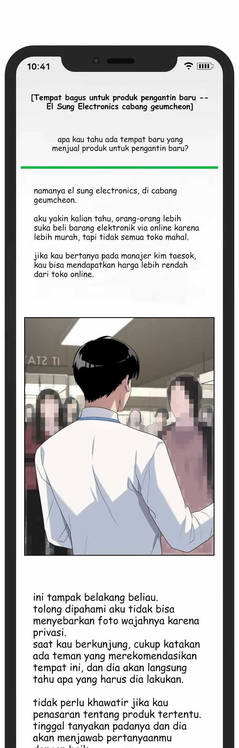 Becoming a Legendary Ace Employee Chapter 56 - halaman 30