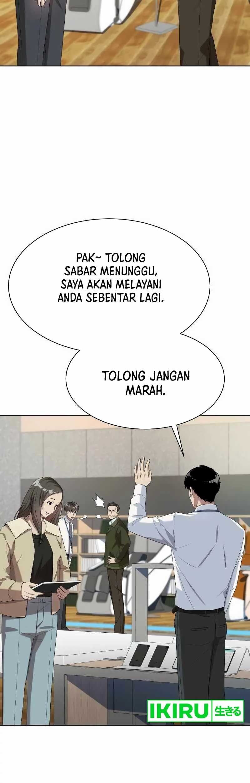 Becoming a Legendary Ace Employee Chapter 56 - halaman 34