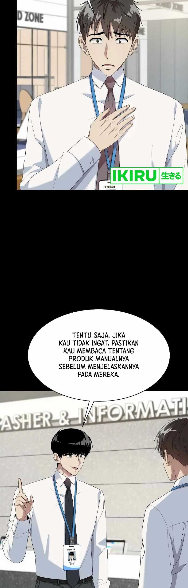 Becoming a Legendary Ace Employee Chapter 56 - halaman 42