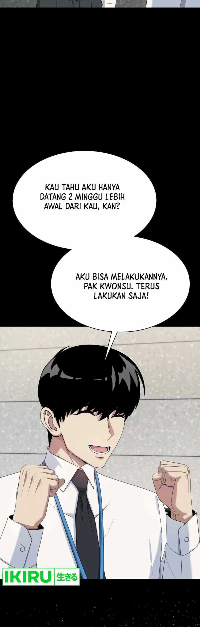 Becoming a Legendary Ace Employee Chapter 56 - halaman 43