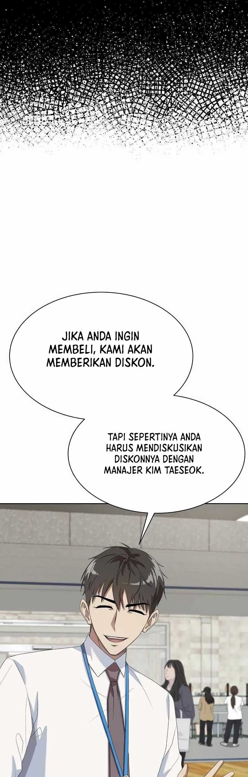 Becoming a Legendary Ace Employee Chapter 56 - halaman 44