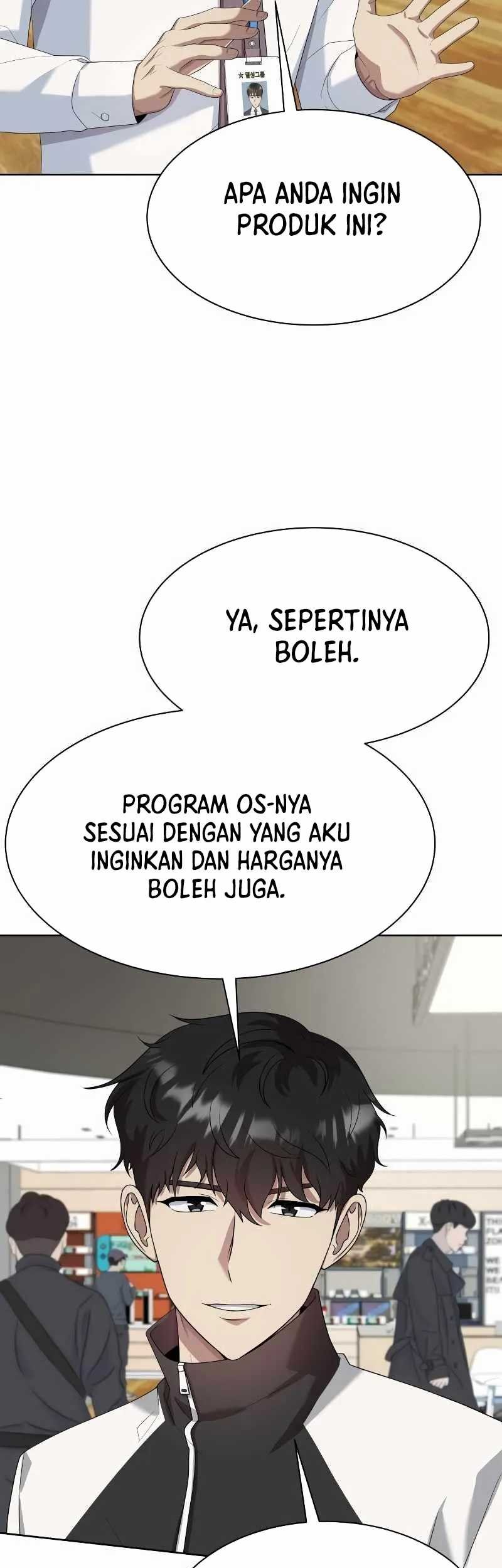 Becoming a Legendary Ace Employee Chapter 56 - halaman 45