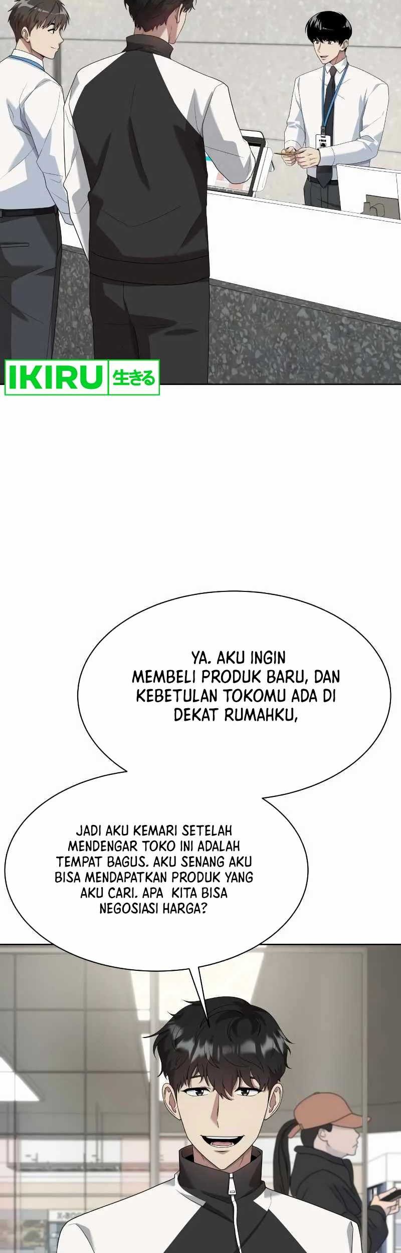 Becoming a Legendary Ace Employee Chapter 56 - halaman 49